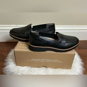 Dr. Scholl's Women “Nice Day “  Black Penny Loafer size 8.5 - New In Box